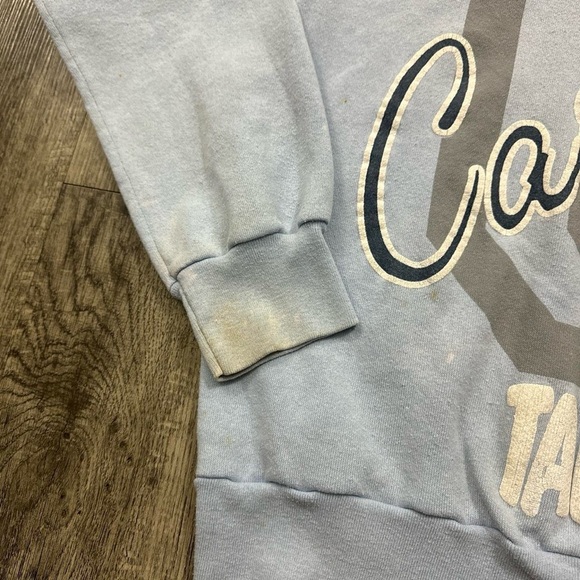 Vintage 90s UNC North Carolina Tar Heels Crewneck Sweatshirt - Picture 5 of 8
